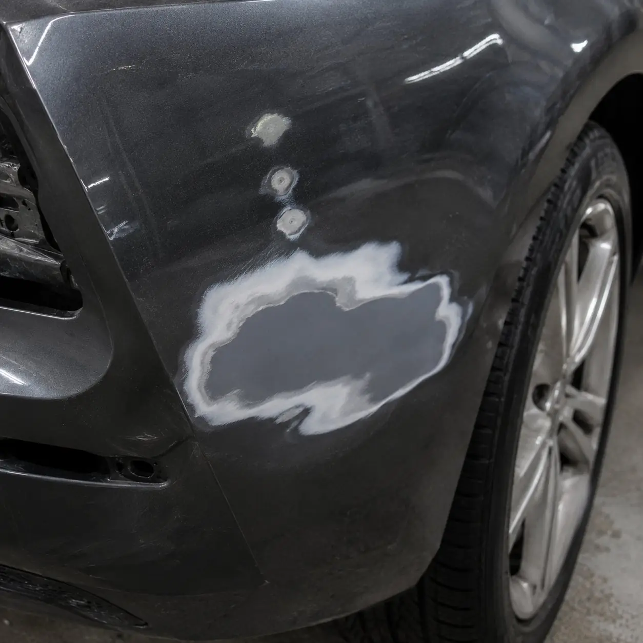 Bumper Repair & Repaint