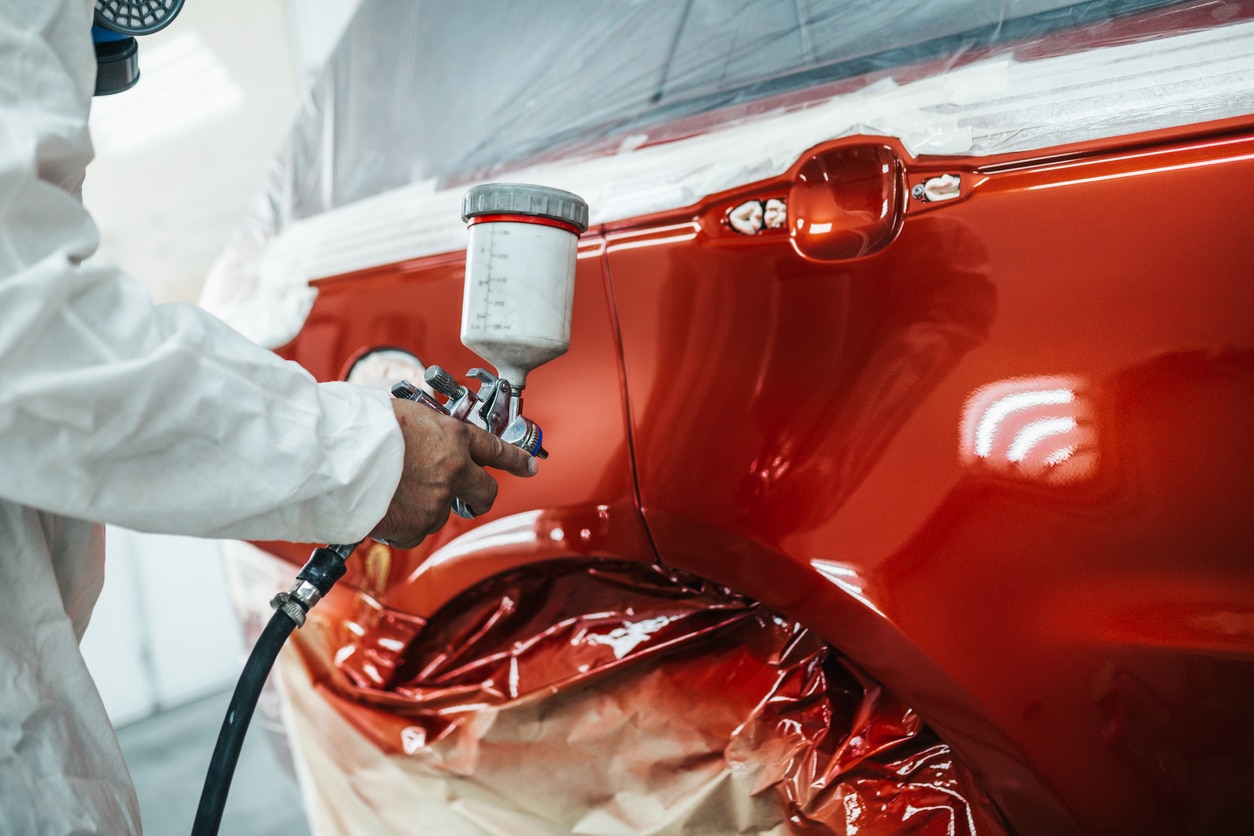 Paint & Refinishing